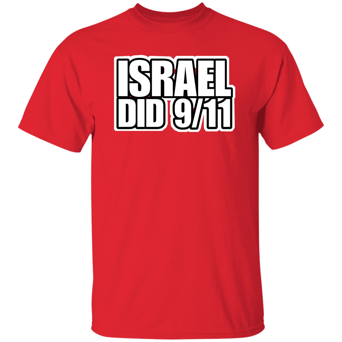 WHO DID 911? T-Shirt - BAD GOYS CLUB