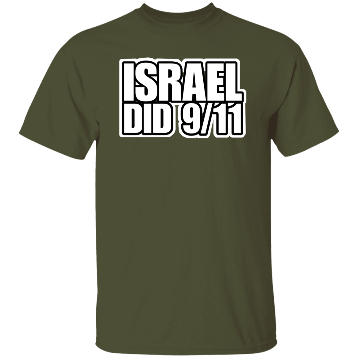 WHO DID 911? T-Shirt - BAD GOYS CLUB