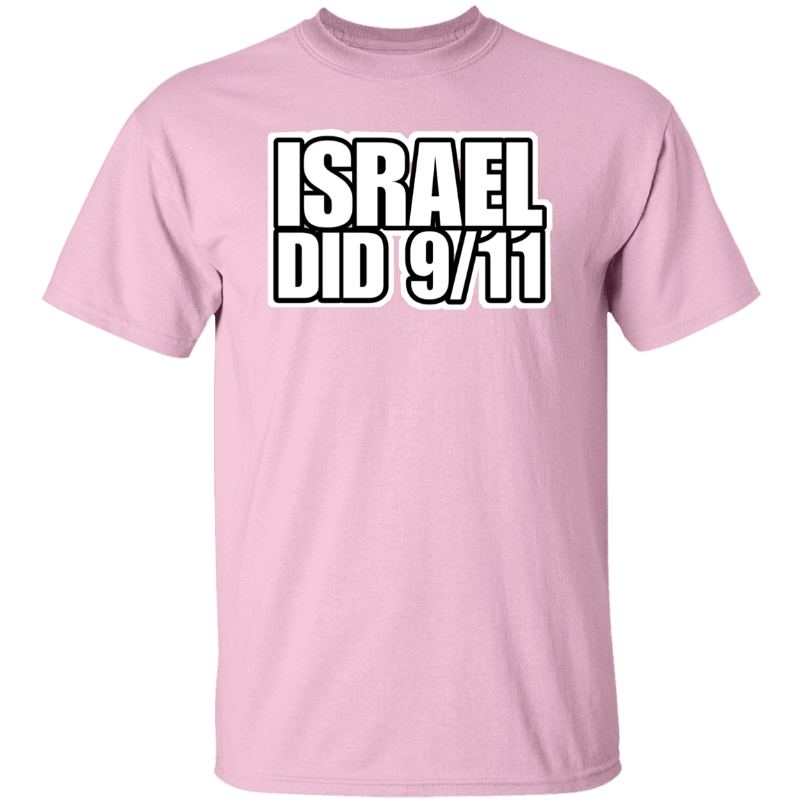 WHO DID 911? T-Shirt - BAD GOYS CLUB