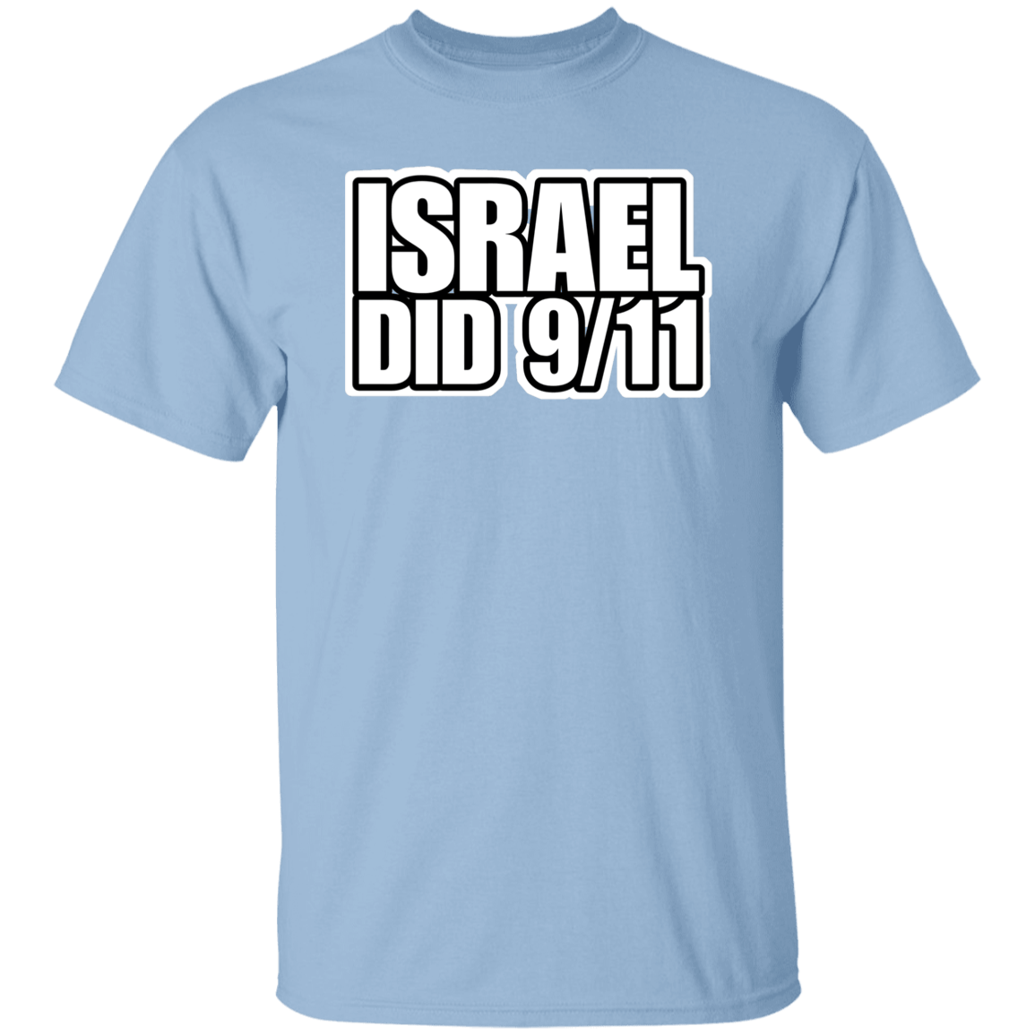 WHO DID 911? T-Shirt - BAD GOYS CLUB