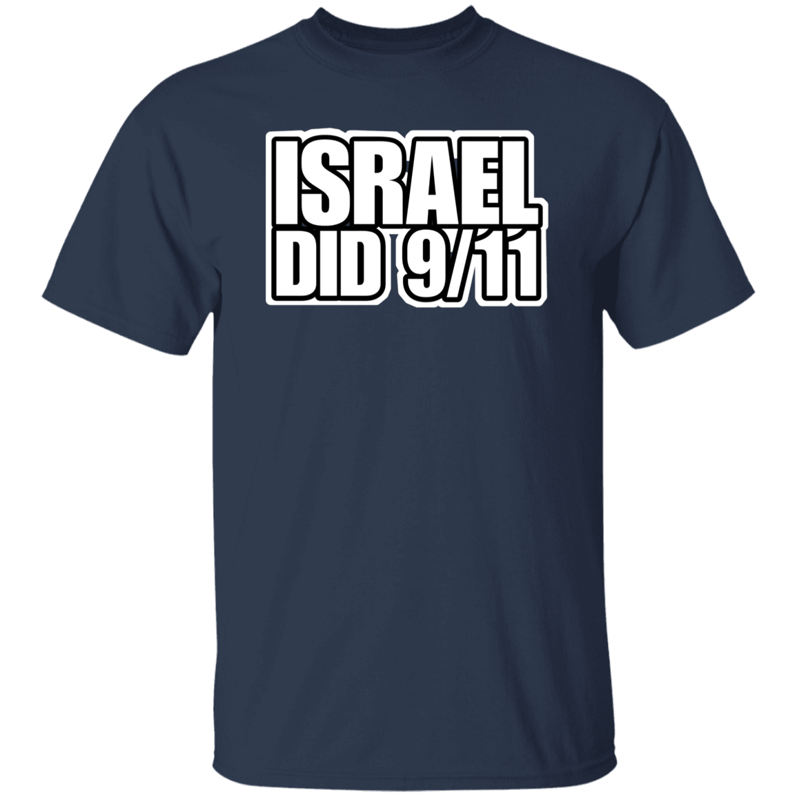 WHO DID 911? T-Shirt - BAD GOYS CLUB