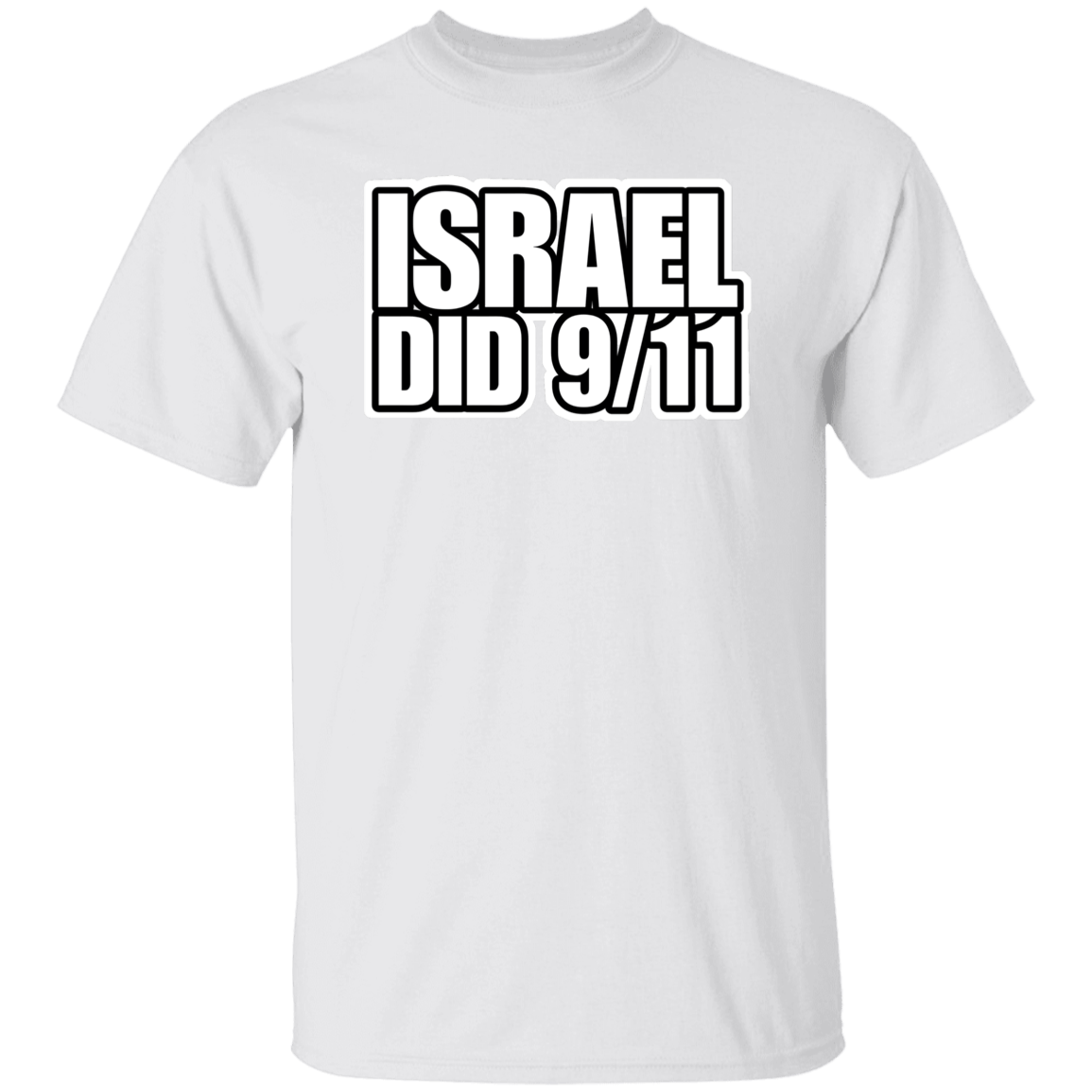 WHO DID 911? T-Shirt - BAD GOYS CLUB