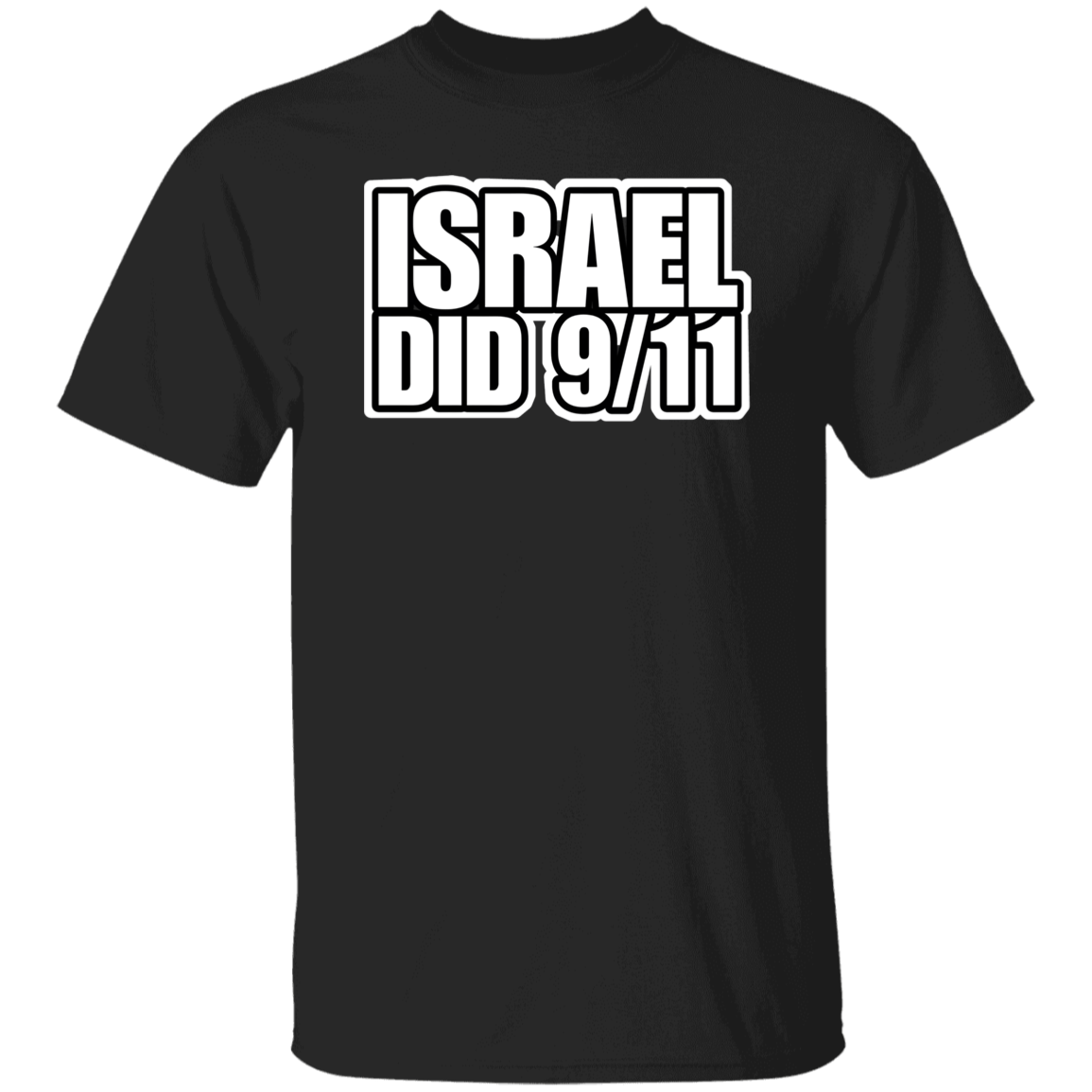 WHO DID 911? T-Shirt - BAD GOYS CLUB