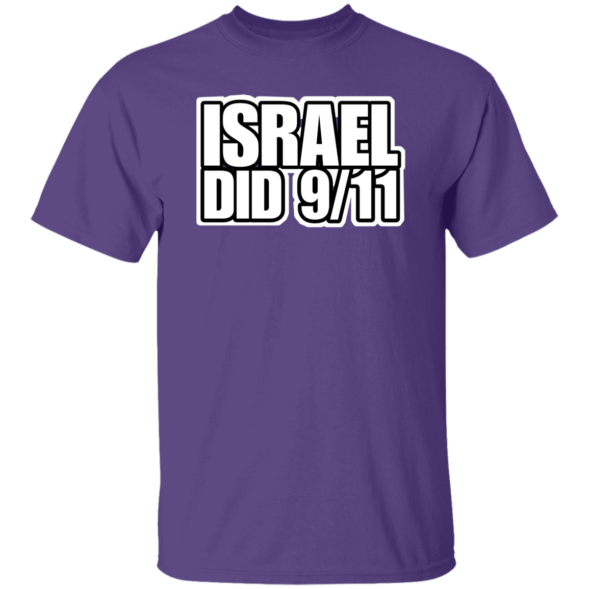 WHO DID 911? T-Shirt - BAD GOYS CLUB