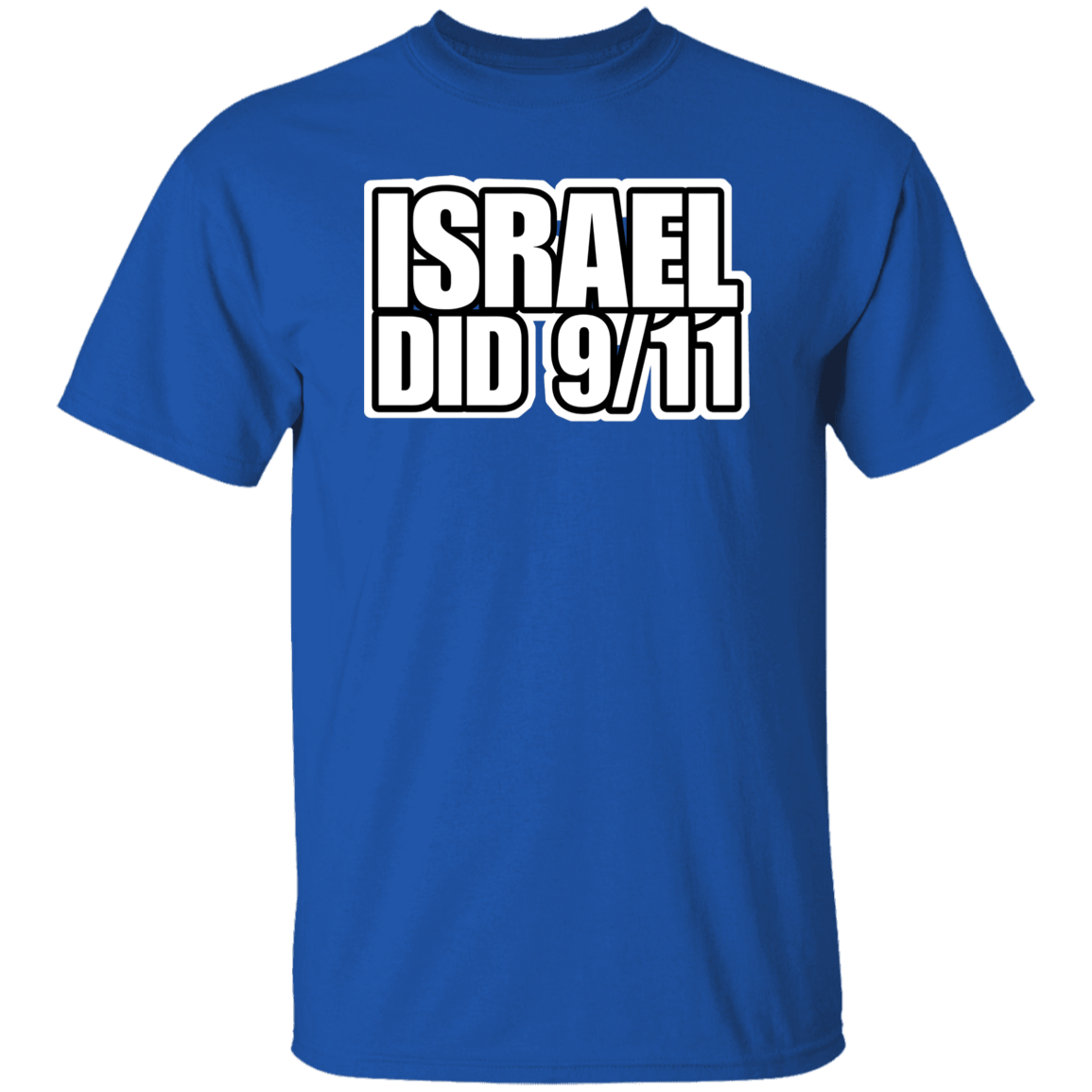 WHO DID 911? T-Shirt - BAD GOYS CLUB