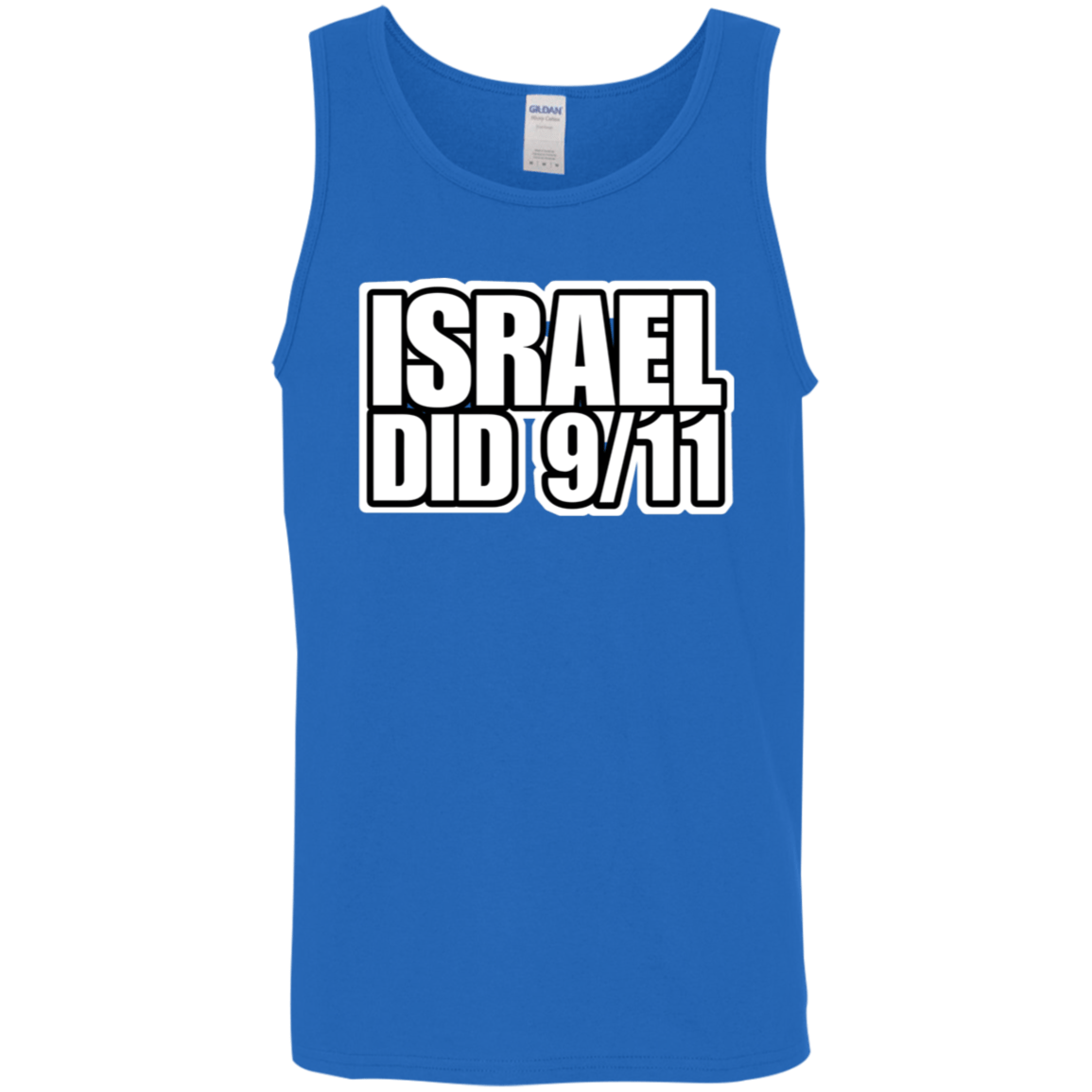 WHO DID 911? Tank Top - BAD GOYS CLUB