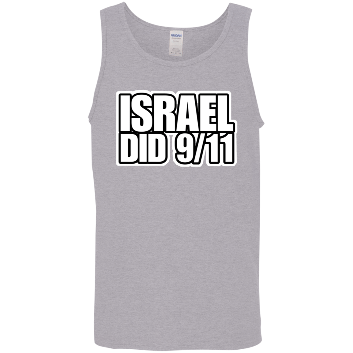 WHO DID 911? Tank Top - BAD GOYS CLUB