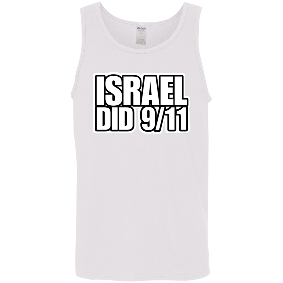 WHO DID 911? Tank Top - BAD GOYS CLUB