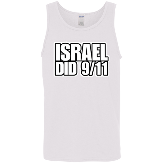 WHO DID 911? Tank Top - BAD GOYS CLUB