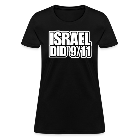 WHO DID 911 Women’s T-shirt - BAD GOYS CLUB