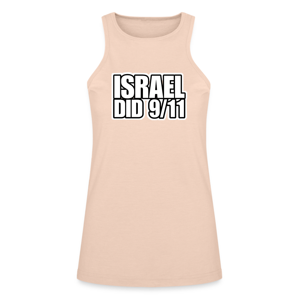 WHO DID 911 Womens Tank - BAD GOYS CLUB