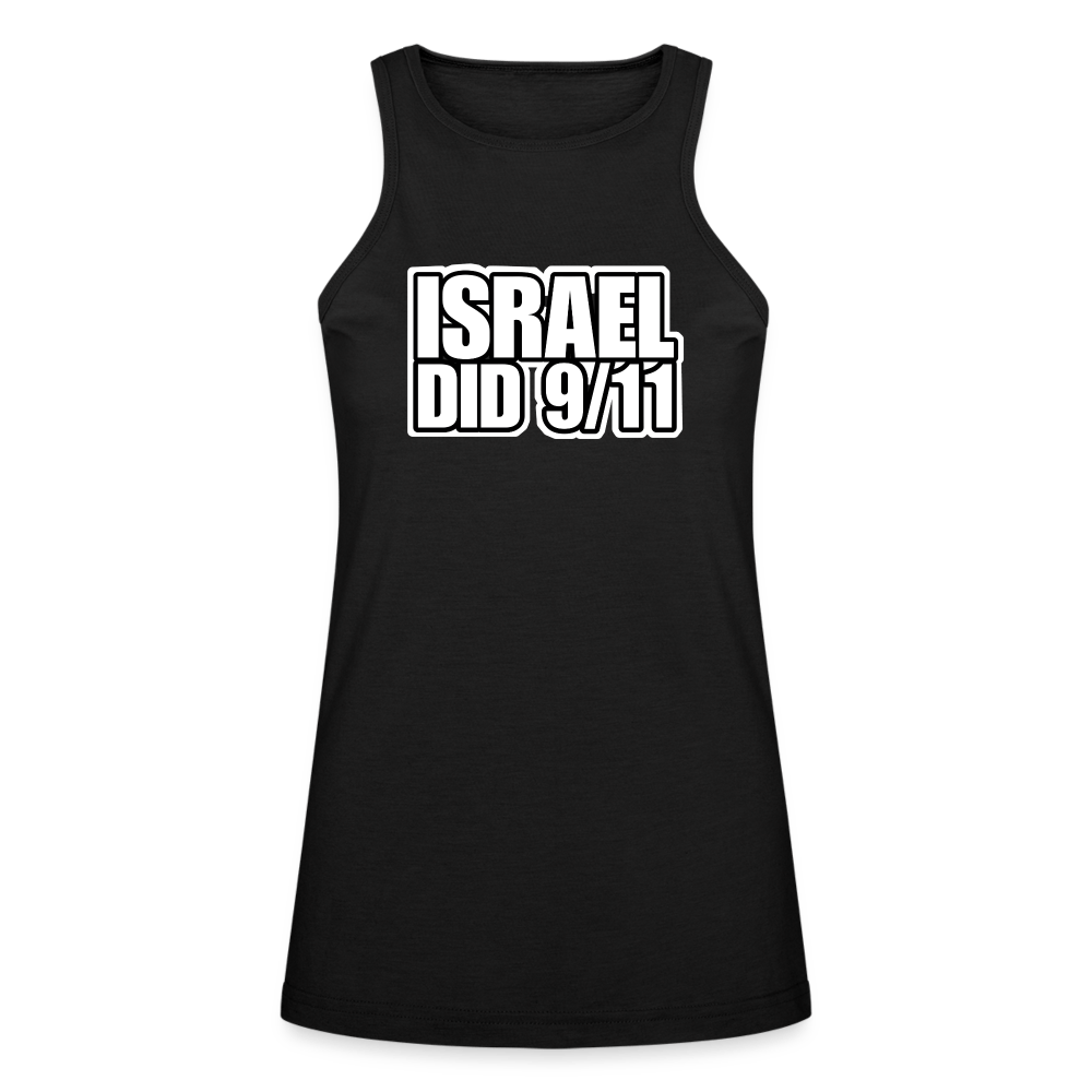 WHO DID 911 Womens Tank - BAD GOYS CLUB