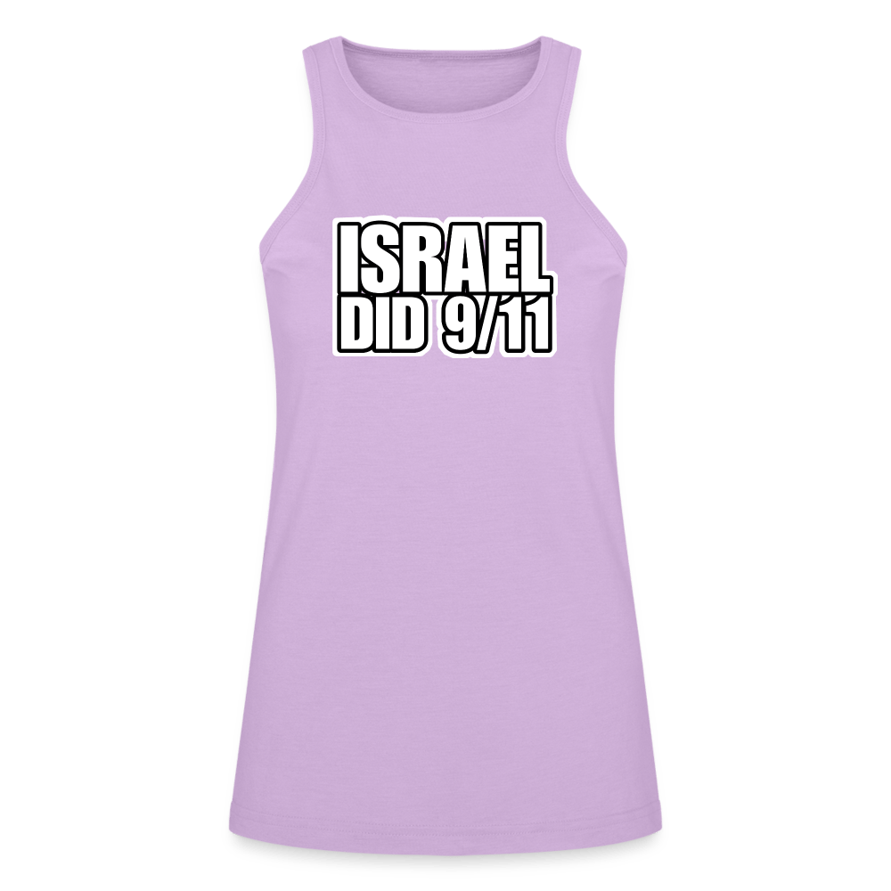 WHO DID 911 Womens Tank - BAD GOYS CLUB