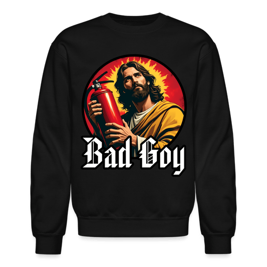 WWJD Crewneck Sweatshirt - BAD GOYS CLUB