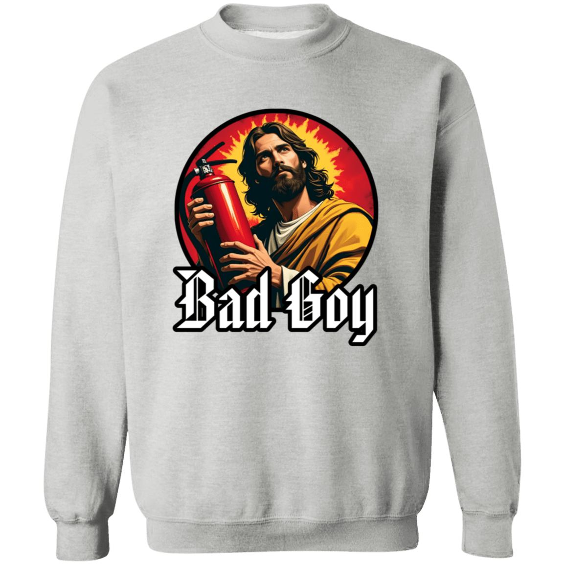 WWJD Crewneck Sweatshirt - BAD GOYS CLUB