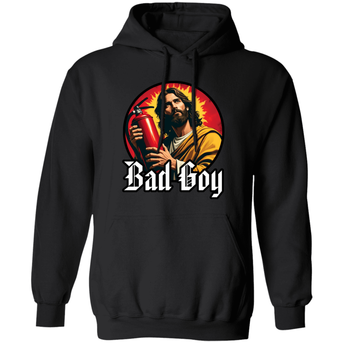 WWJD Hoodie - BAD GOYS CLUB