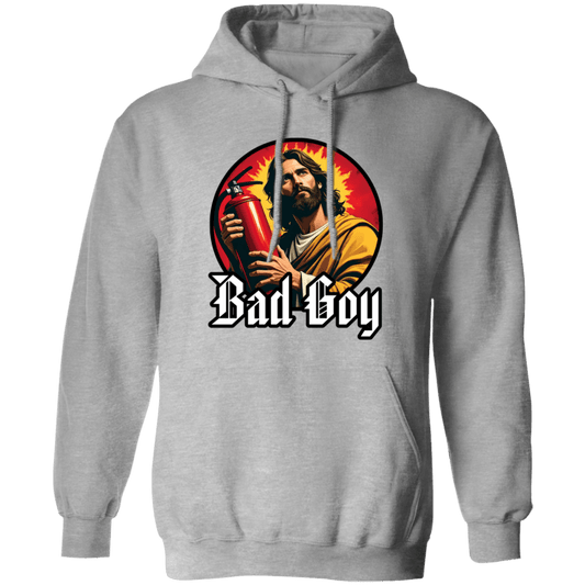 WWJD Hoodie - BAD GOYS CLUB