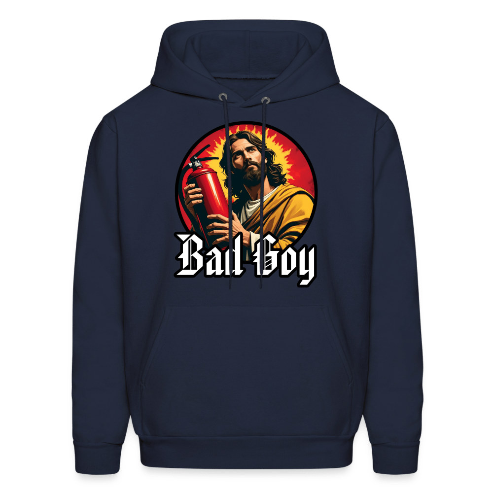 WWJD Hoodie - BAD GOYS CLUB