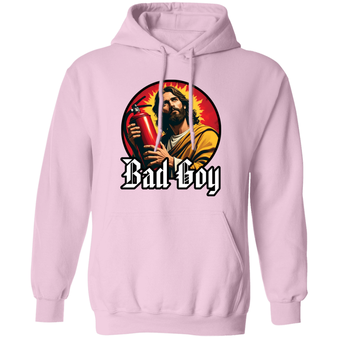 WWJD Hoodie - BAD GOYS CLUB