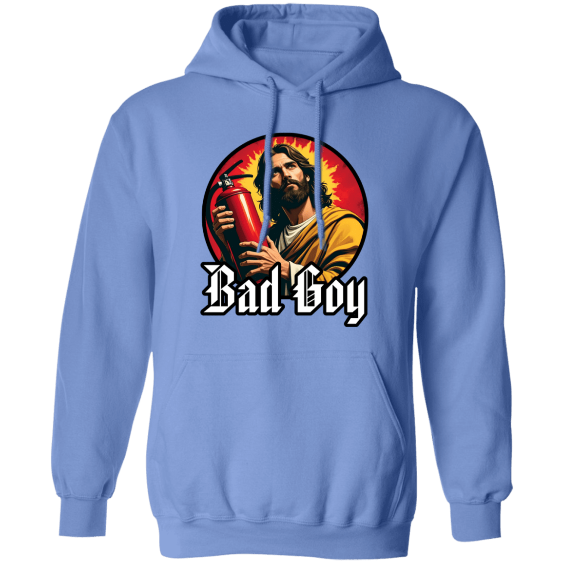 WWJD Hoodie - BAD GOYS CLUB