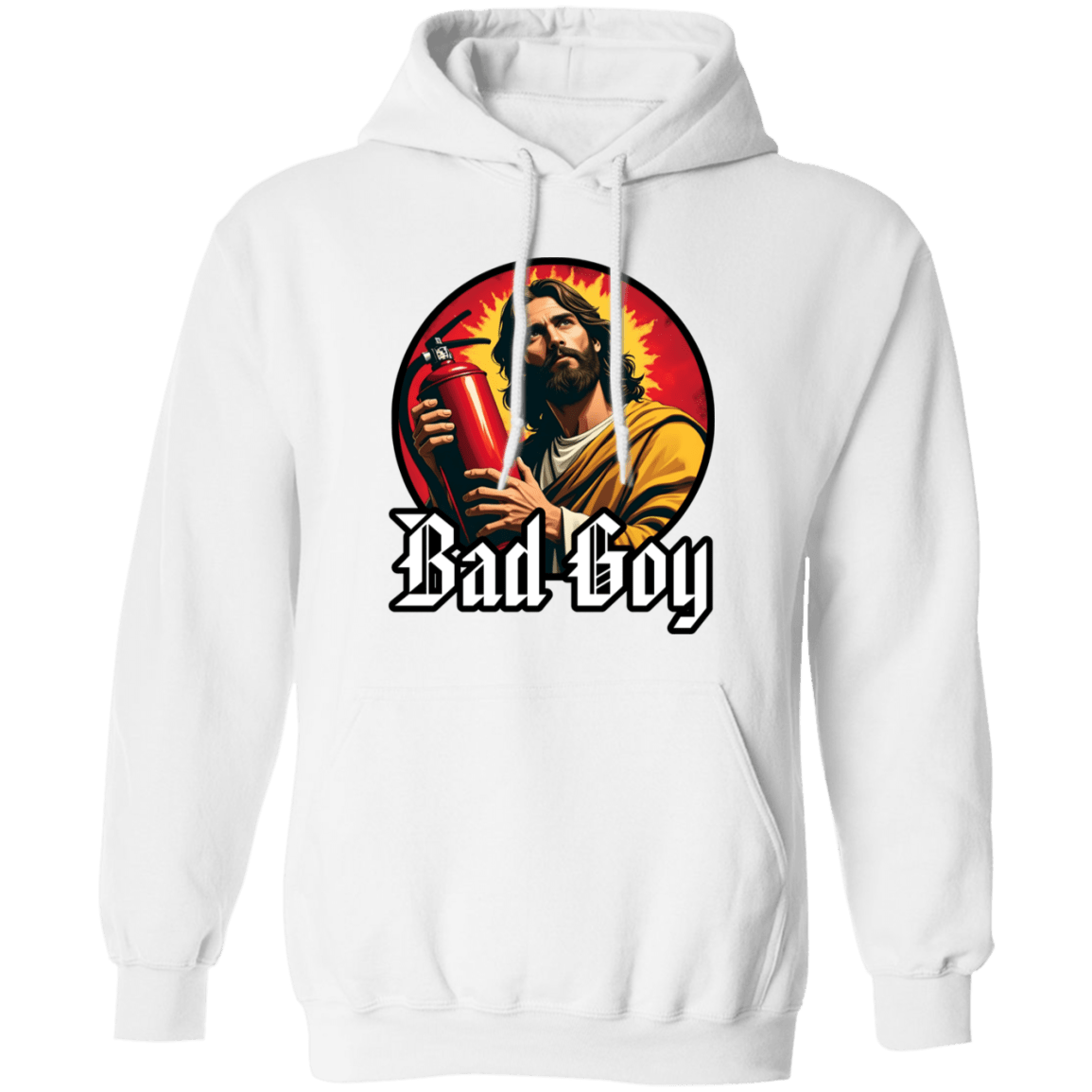 WWJD Hoodie - BAD GOYS CLUB