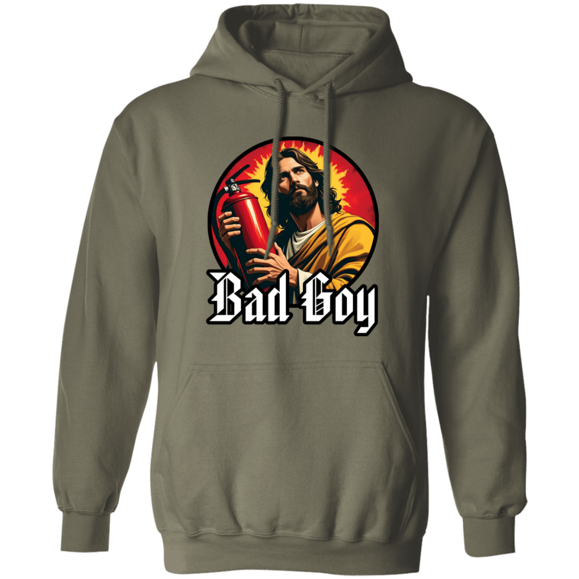 WWJD Hoodie - BAD GOYS CLUB