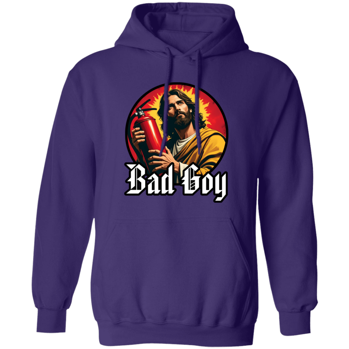 WWJD Hoodie - BAD GOYS CLUB