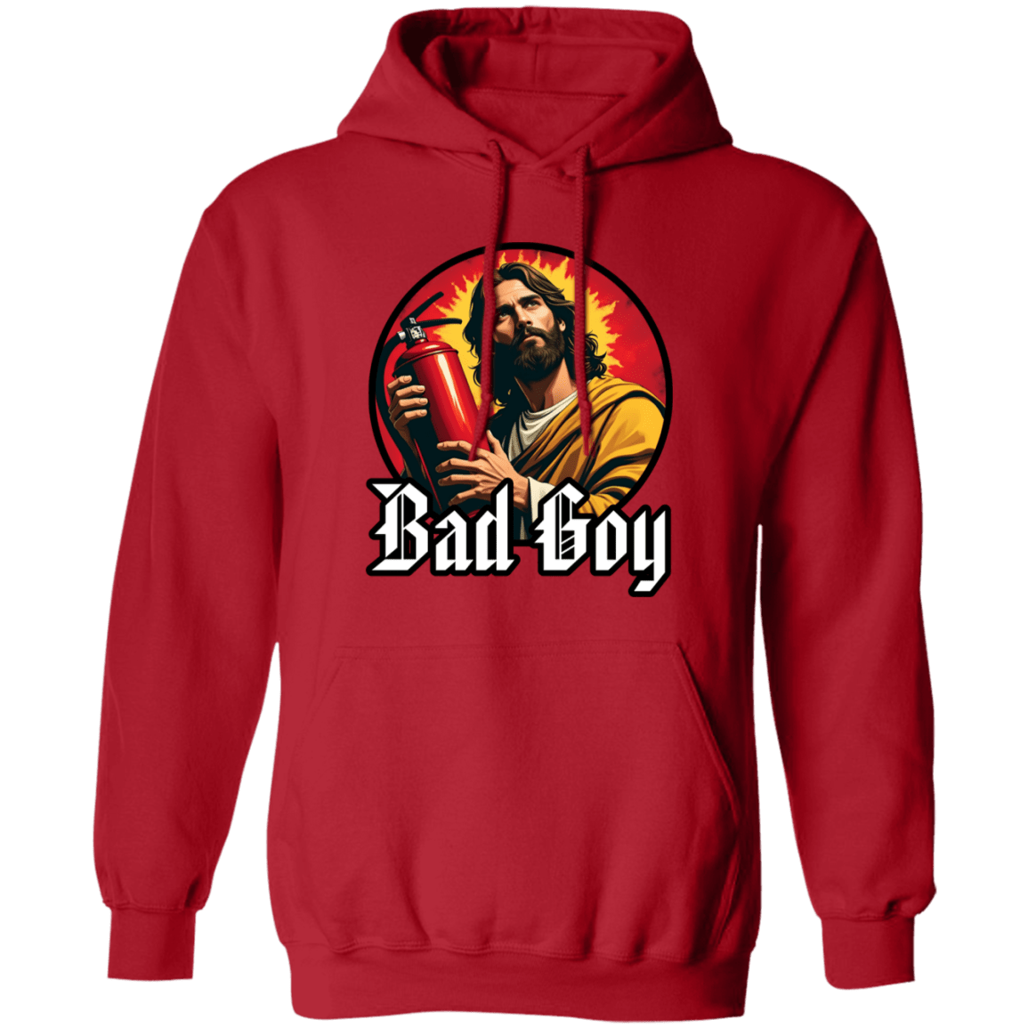 WWJD Hoodie - BAD GOYS CLUB