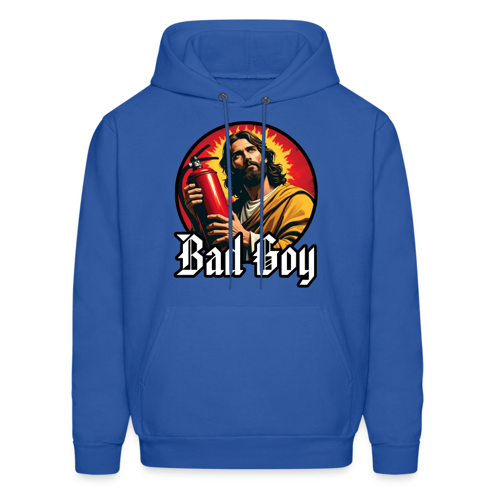 WWJD Hoodie - BAD GOYS CLUB