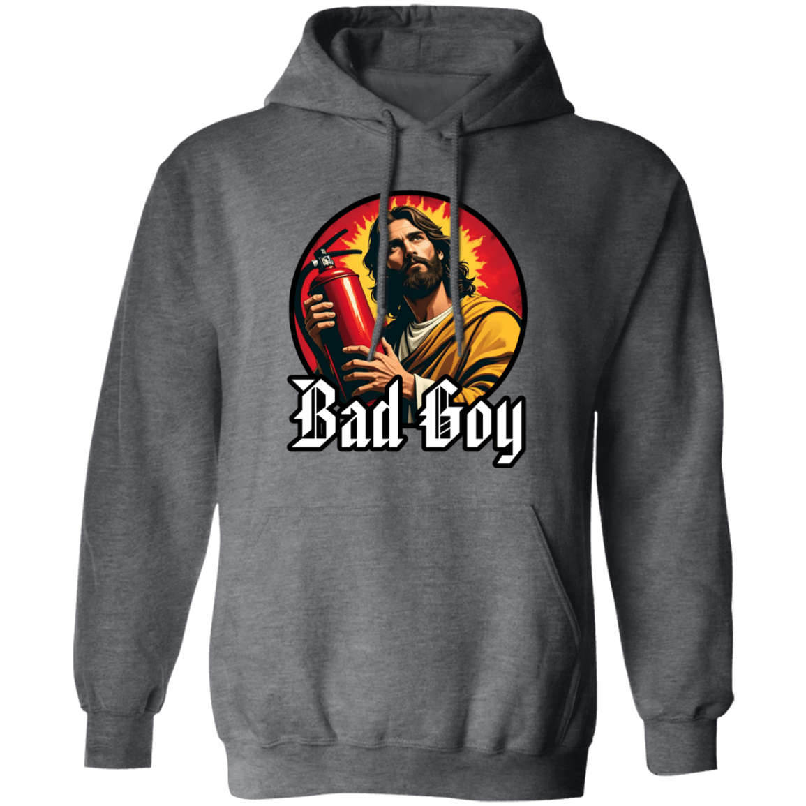 WWJD Hoodie - BAD GOYS CLUB