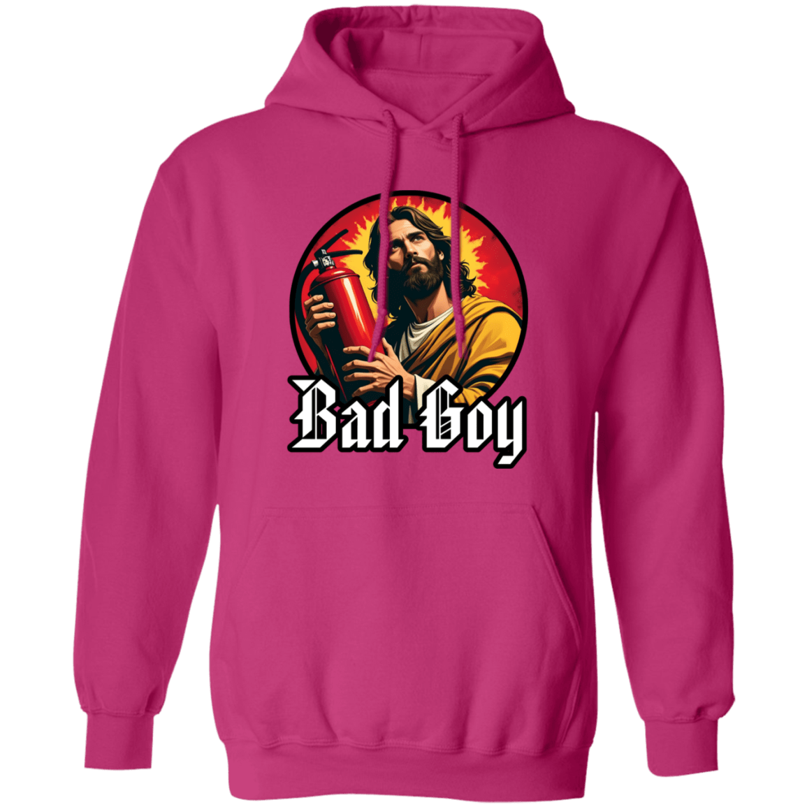 WWJD Hoodie - BAD GOYS CLUB