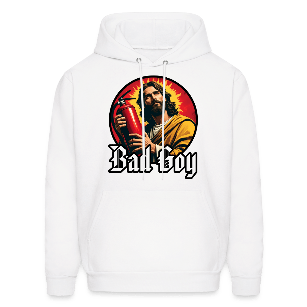 WWJD Hoodie - BAD GOYS CLUB