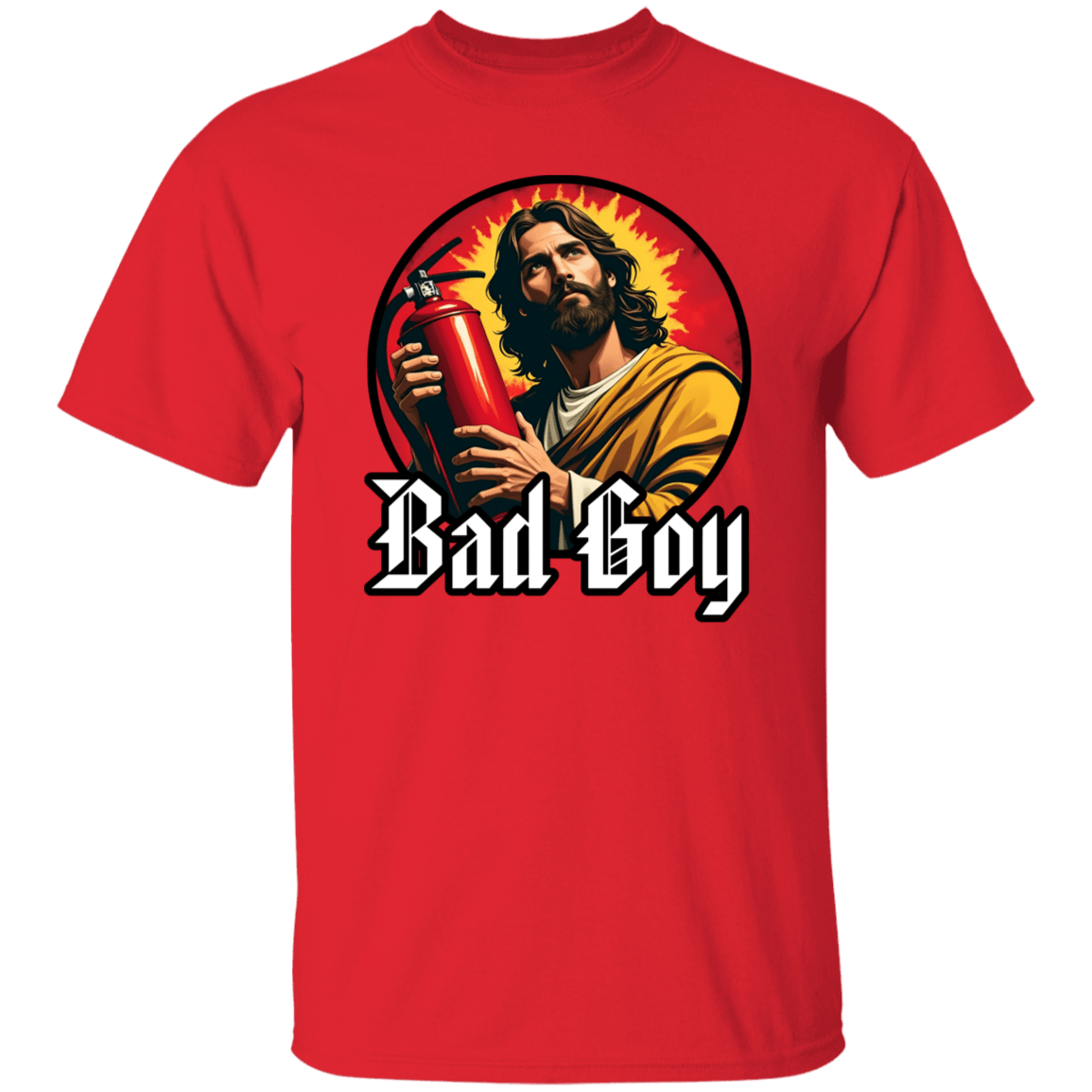 WWJD T-Shirt - BAD GOYS CLUB