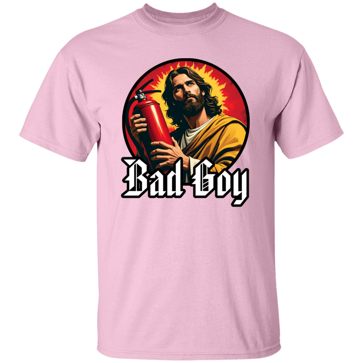 WWJD T-Shirt - BAD GOYS CLUB