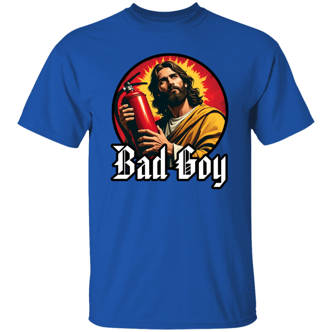 WWJD T-Shirt - BAD GOYS CLUB