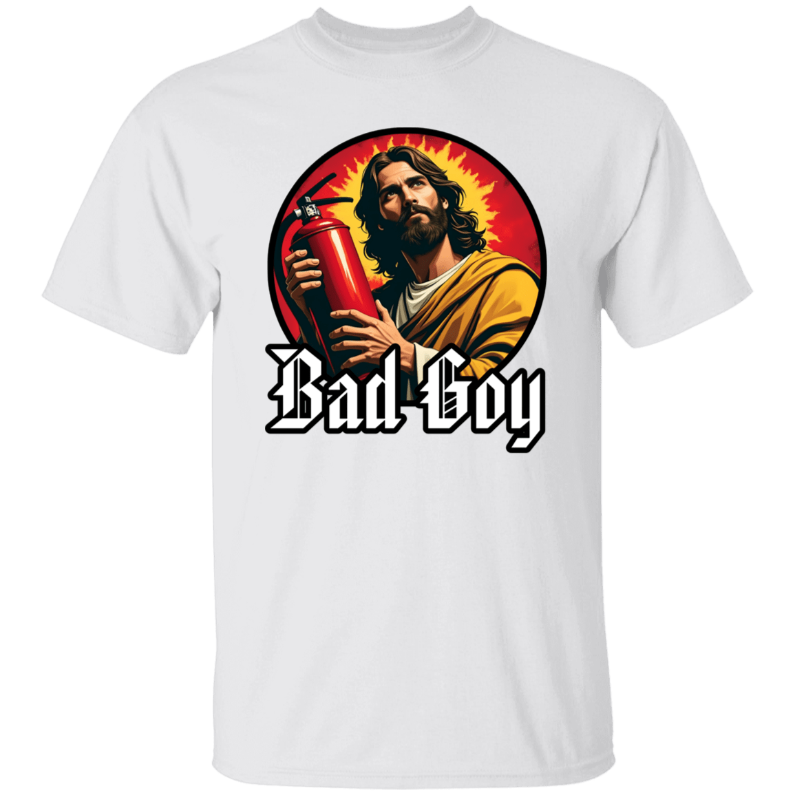 WWJD T-Shirt - BAD GOYS CLUB