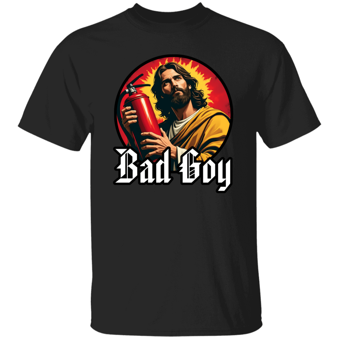 WWJD T-Shirt - BAD GOYS CLUB