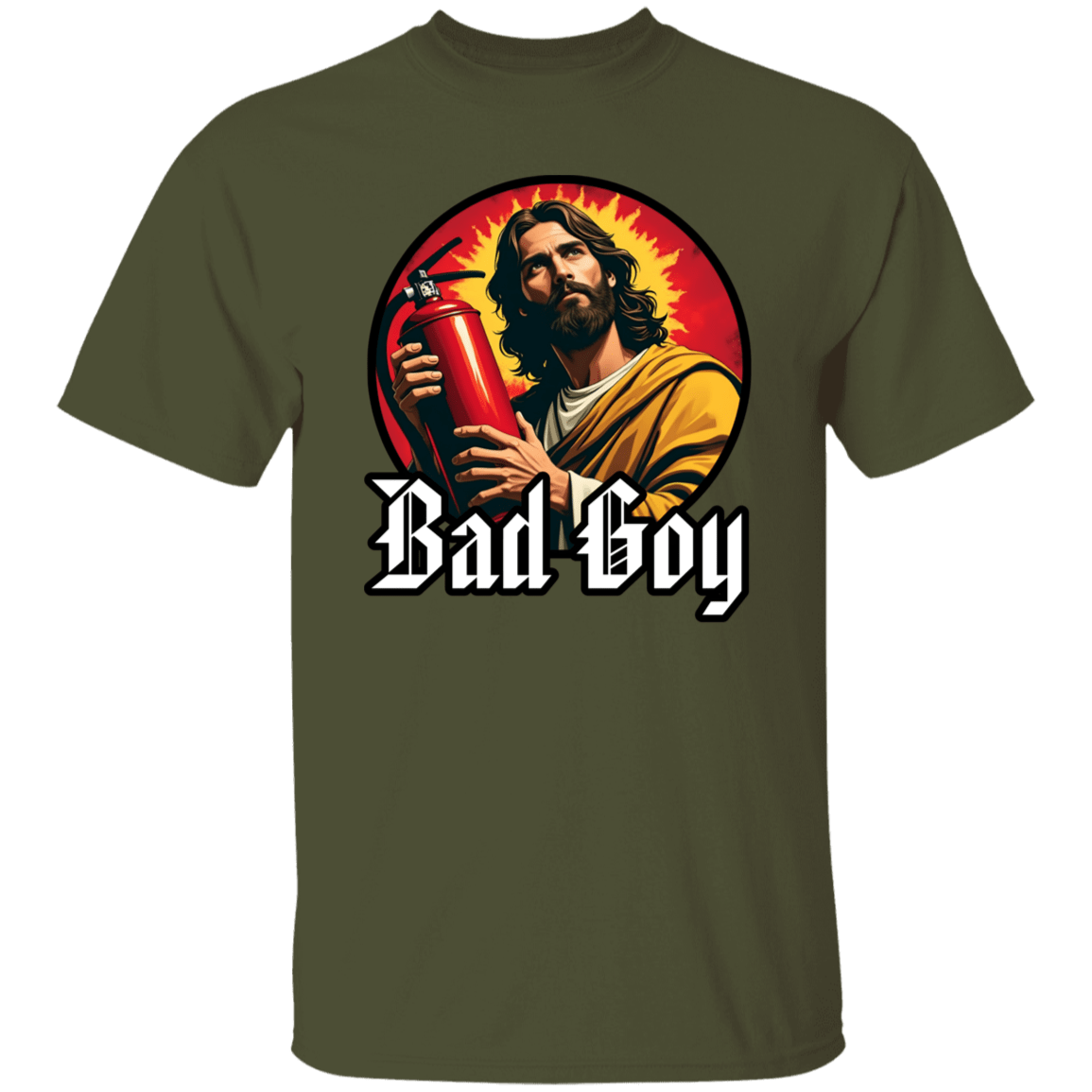 WWJD T-Shirt - BAD GOYS CLUB