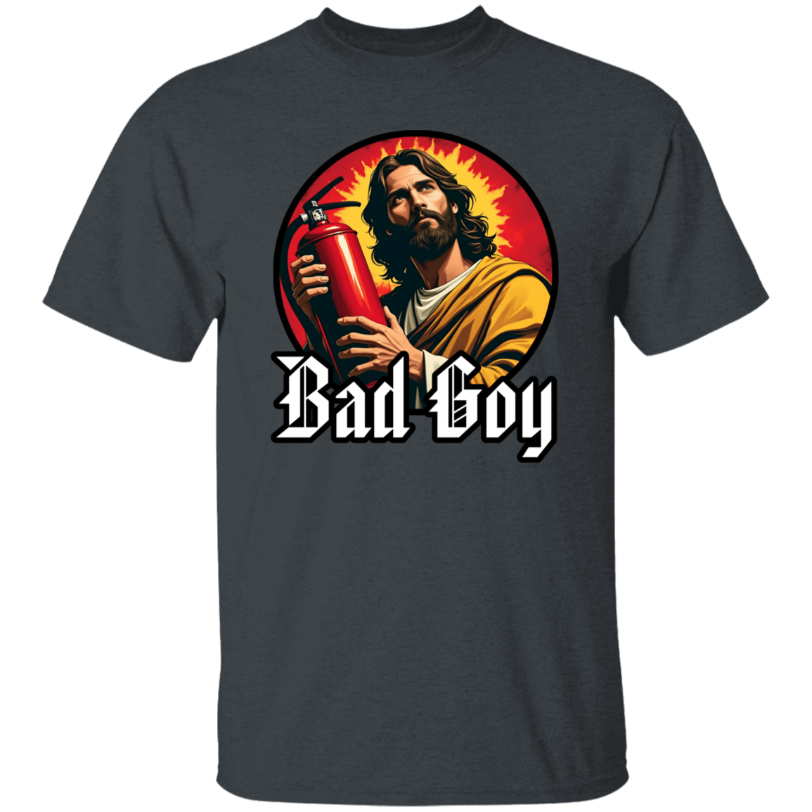 WWJD T-Shirt - BAD GOYS CLUB