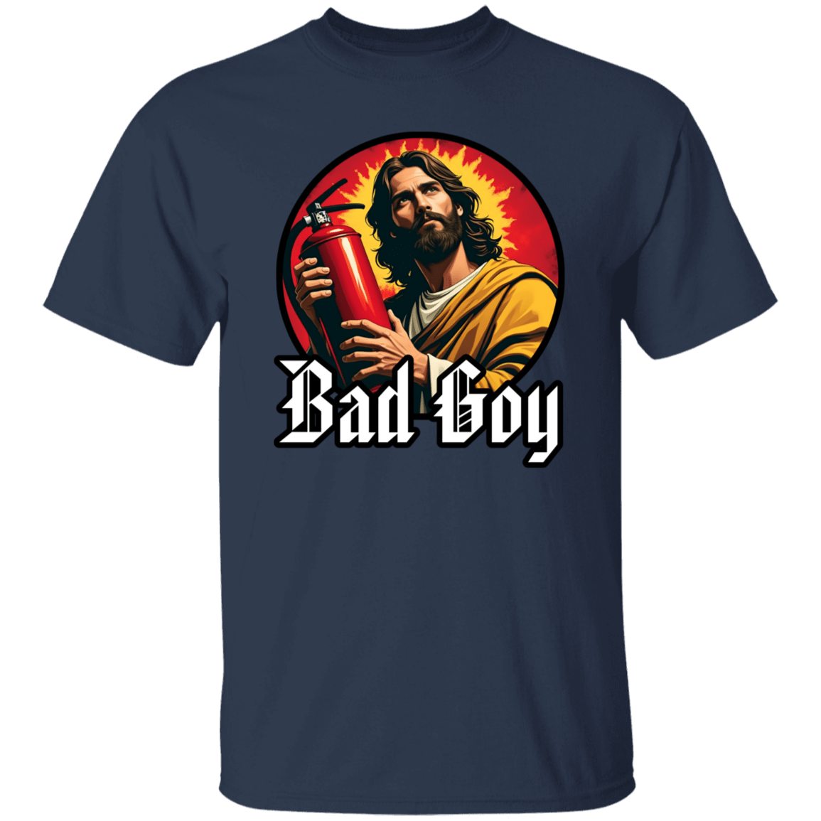 WWJD T-Shirt - BAD GOYS CLUB