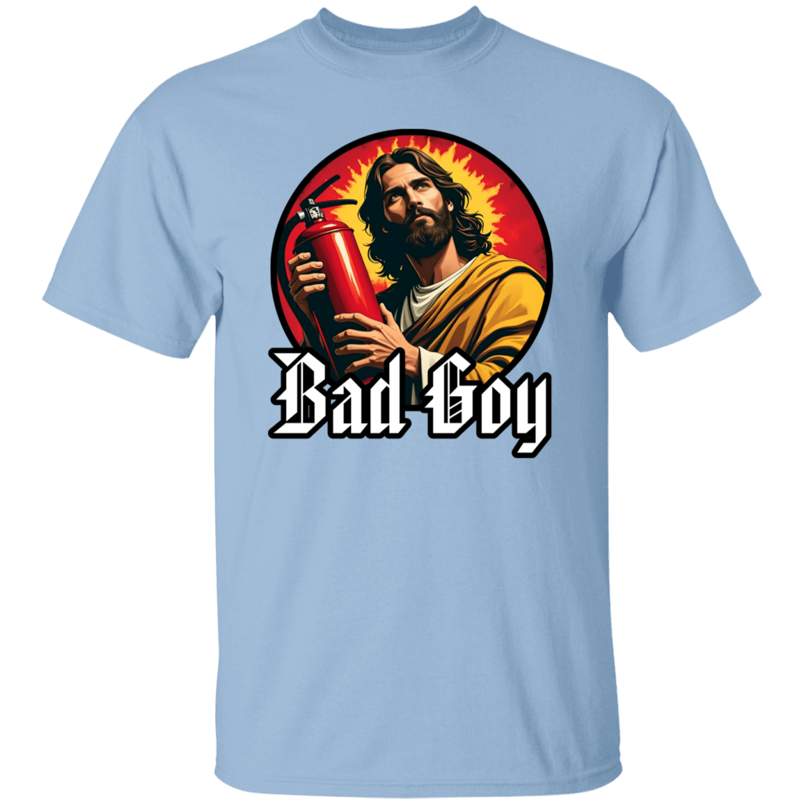 WWJD T-Shirt - BAD GOYS CLUB