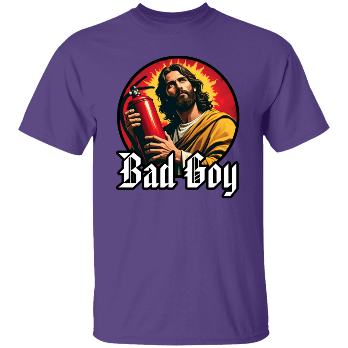 WWJD T-Shirt - BAD GOYS CLUB