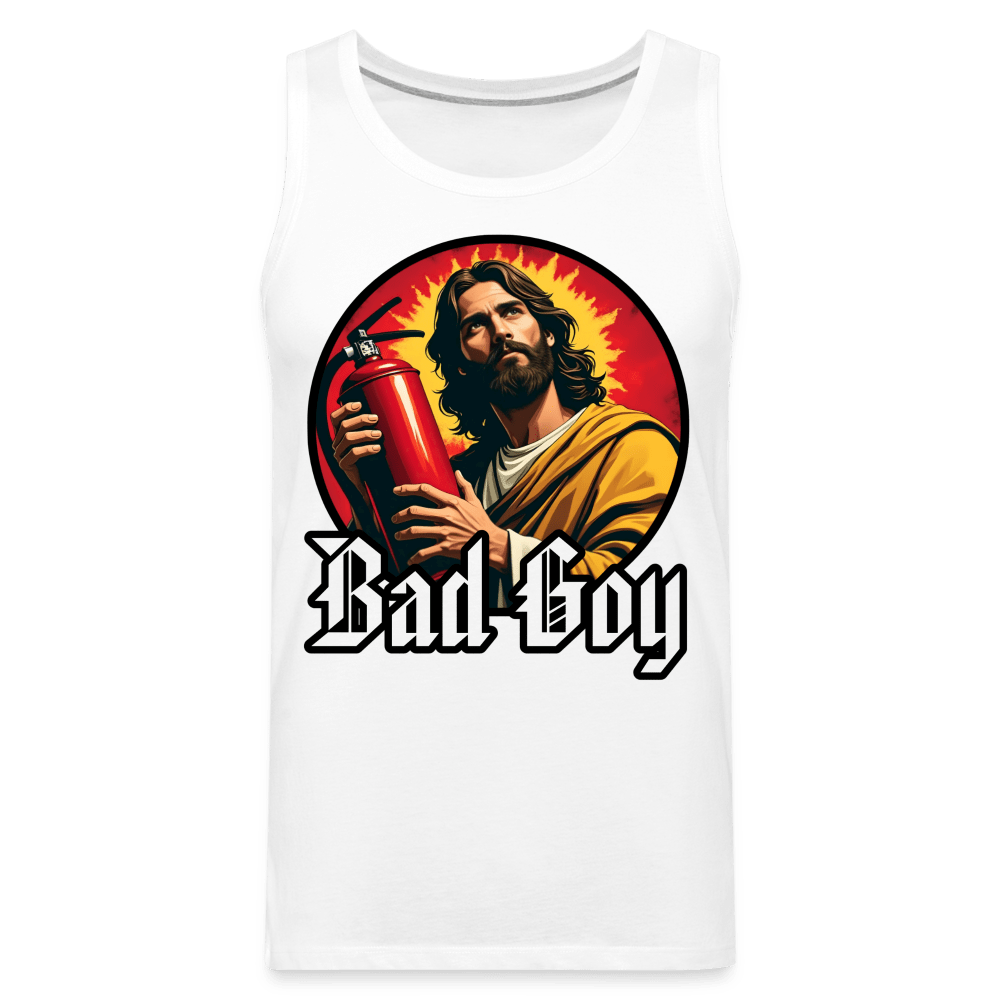 WWJD Tank - BAD GOYS CLUB