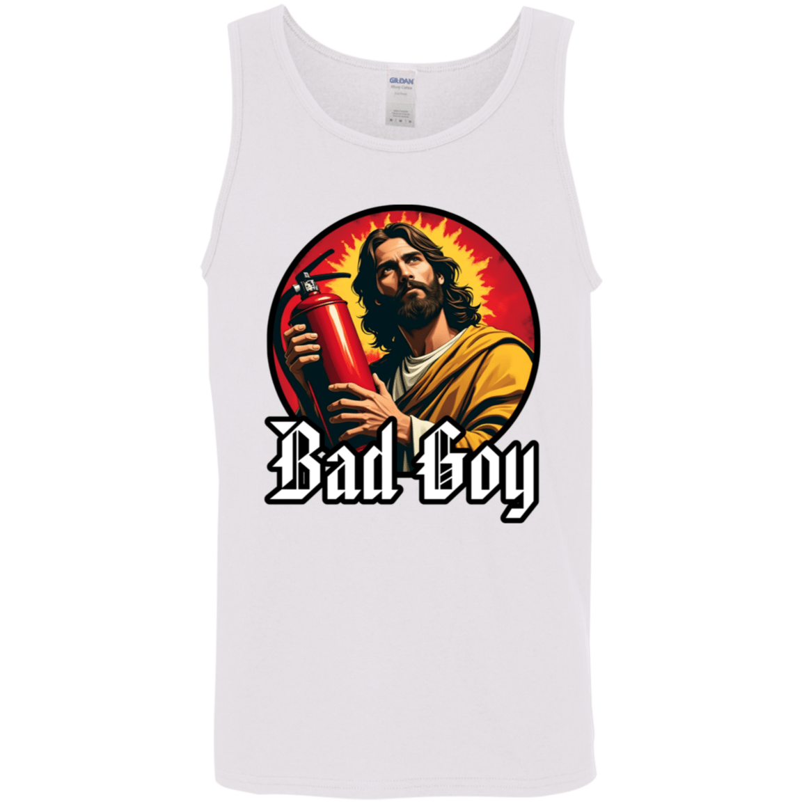 WWJD Tank Top - BAD GOYS CLUB