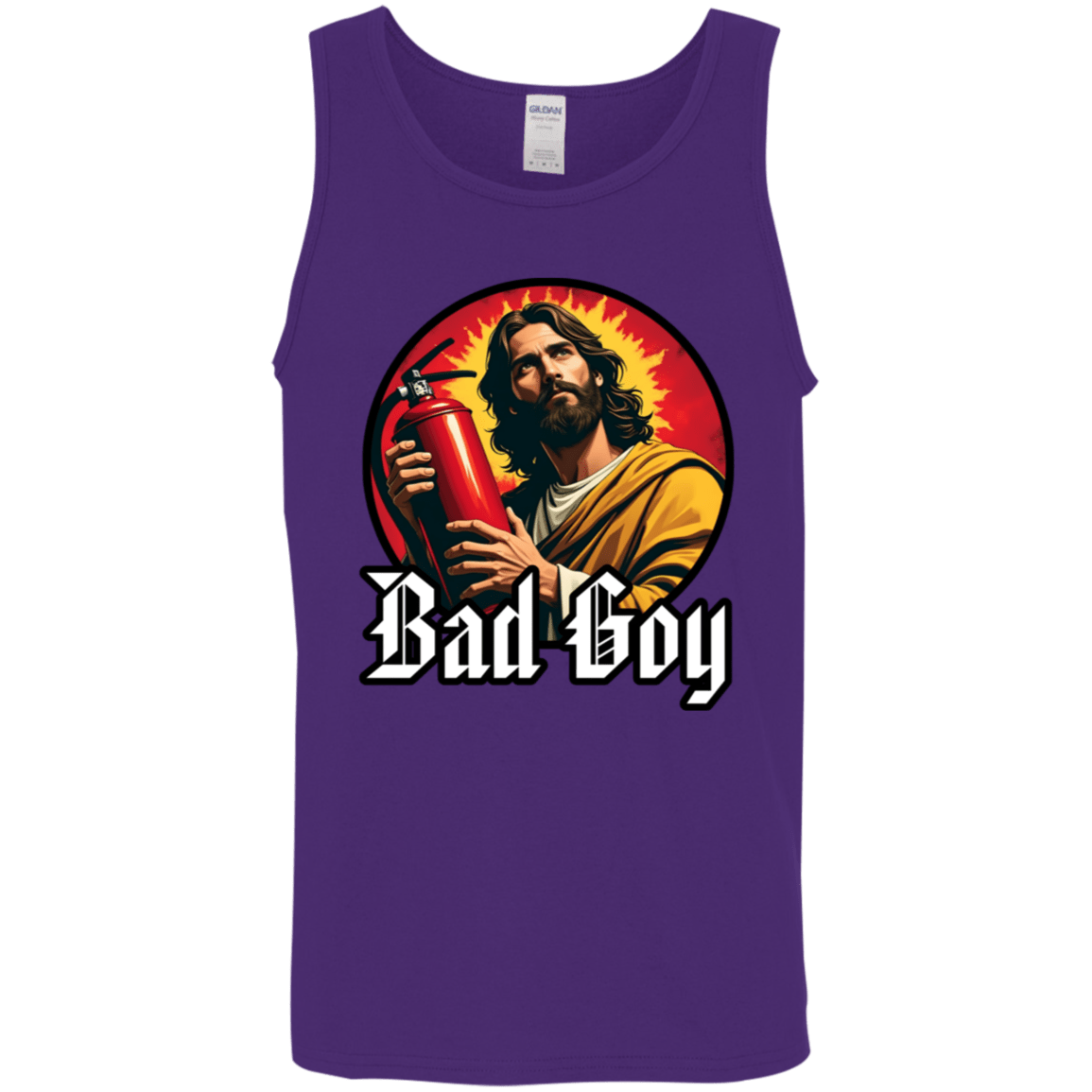 WWJD Tank Top - BAD GOYS CLUB