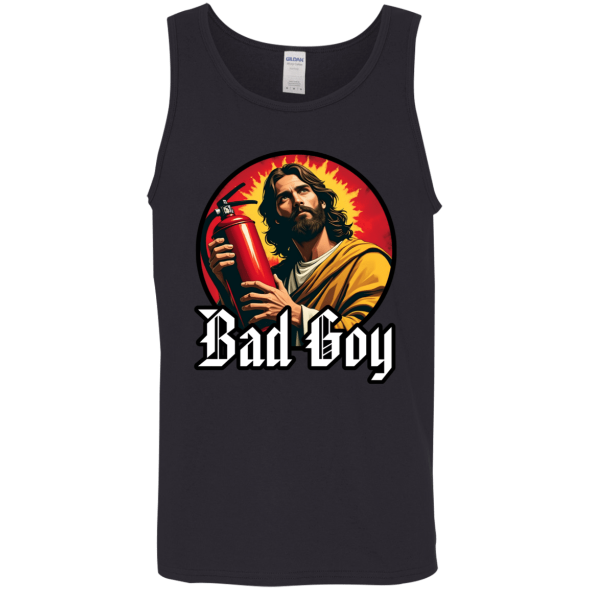 WWJD Tank Top - BAD GOYS CLUB