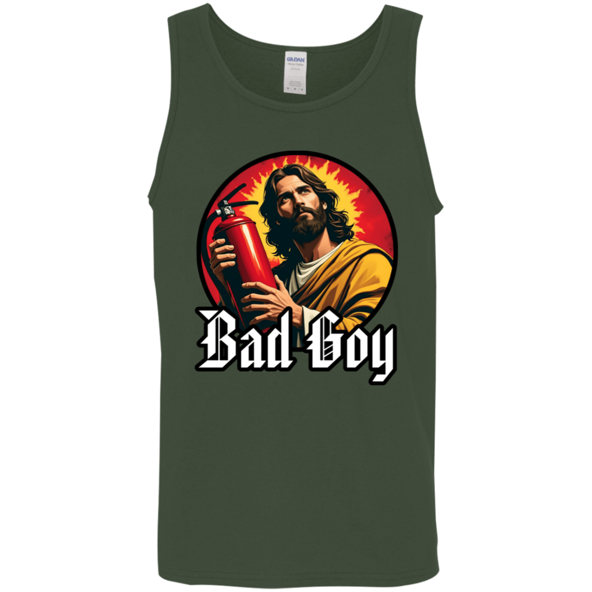 WWJD Tank Top - BAD GOYS CLUB