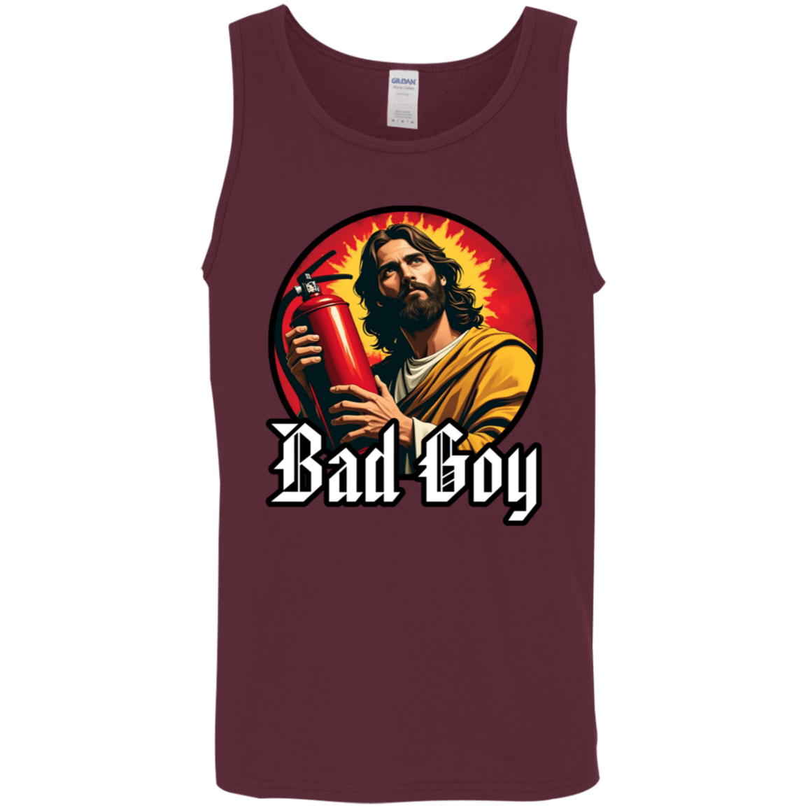 WWJD Tank Top - BAD GOYS CLUB