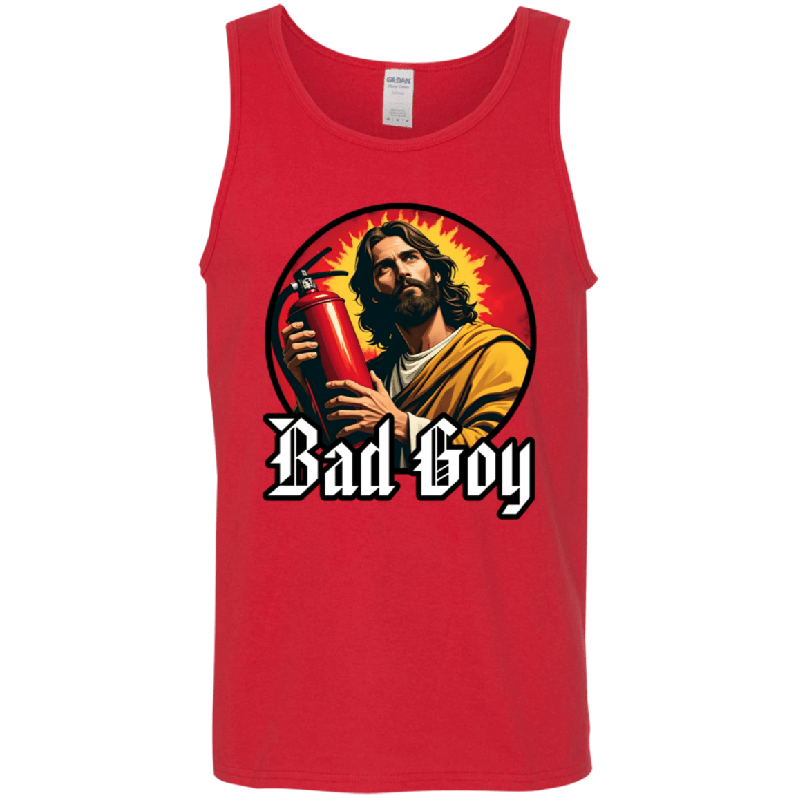 WWJD Tank Top - BAD GOYS CLUB