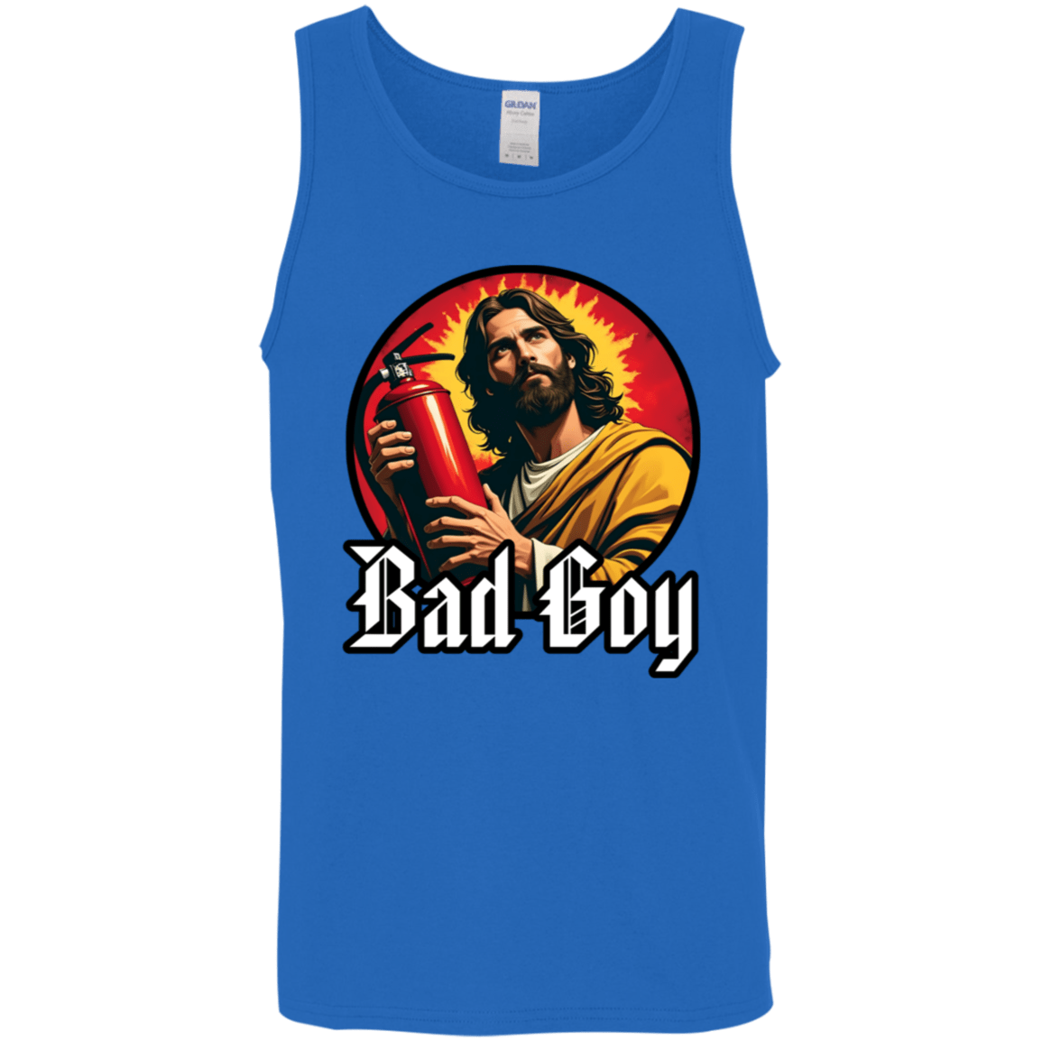 WWJD Tank Top - BAD GOYS CLUB